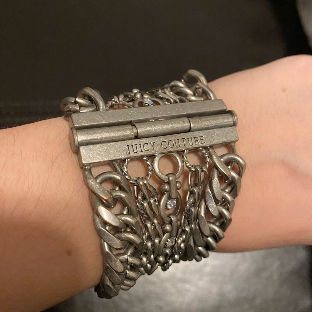 Juicy Couture layered bracelet